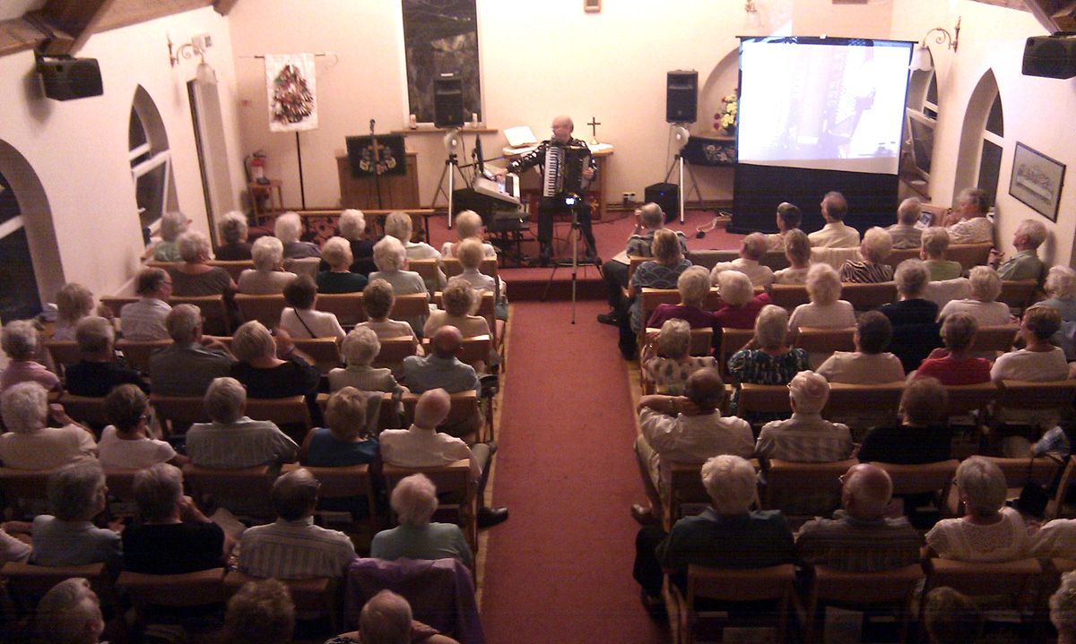 John Romero Concert Leyland