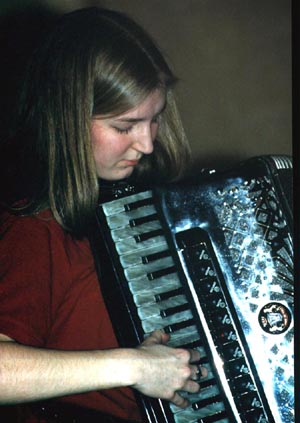 Rebecca's New Accordion