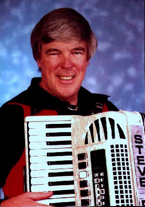 Steve Roxton at Leyland Accordion Club